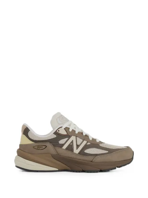 New Balance 990v6 panelled sneakers Brown U990SG6