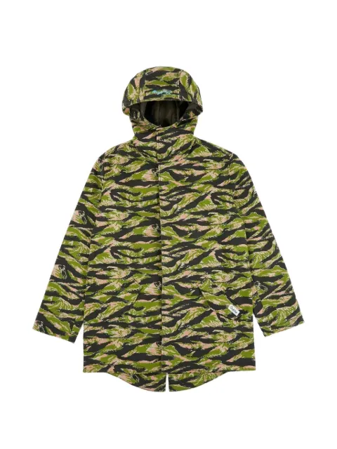 Oakley tiger-camo TNP jacket Green 41280898T