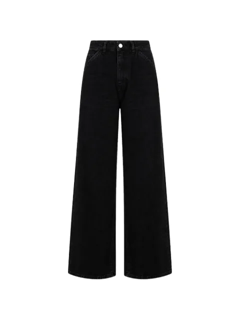 ICON DENIM Bess wide-leg jeans Black BESS
