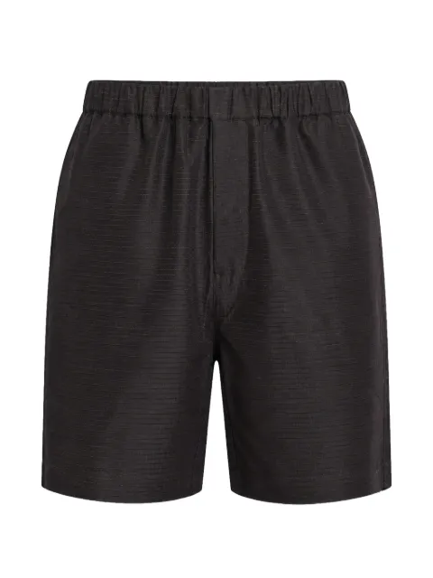 RANRA elasticated-waist shorts Brown AMSS26SH01112