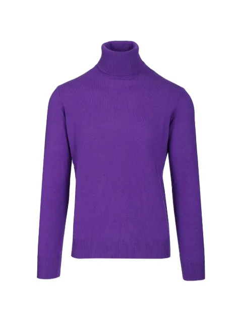 Al Duca D’Aosta 1902 roll-neck sweater Purple XIN3