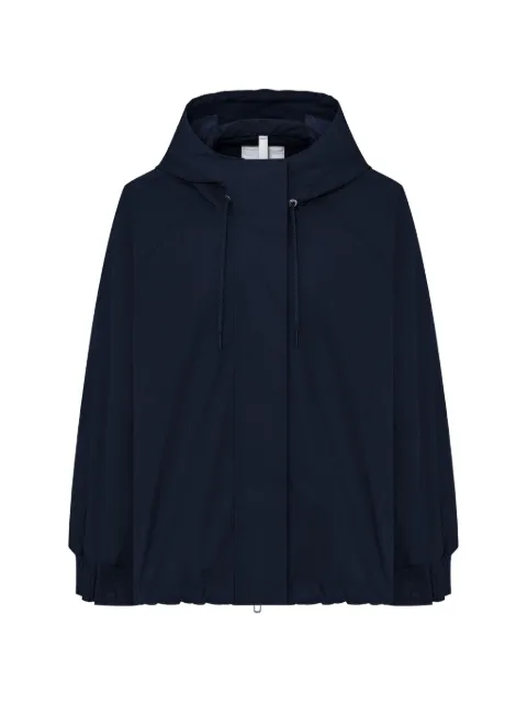 Duno hooded raglan-sleeve jacket Blue 52772269
