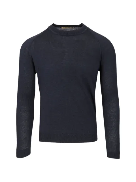 Al Duca D’Aosta 1902 crew-neck sweater Blue LG1092