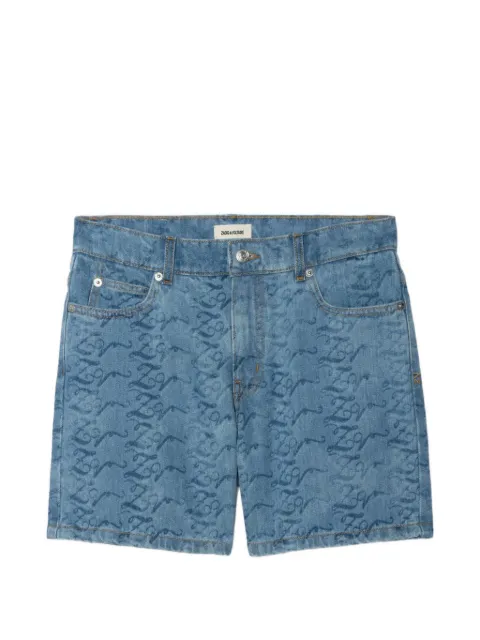 Zadig&Voltaire Sadys shorts Blue WWBS01179