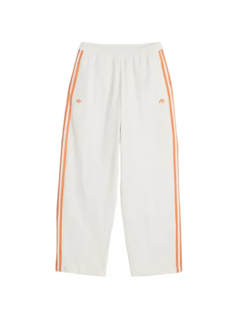 adidas x Miaou logo-embroidered sweatpants White KR4491