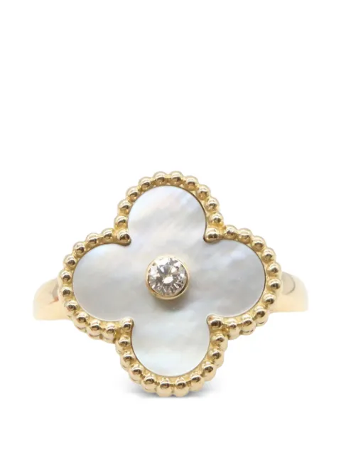 Van Cleef & Arpels Pre-Owned 2010s Alhambra ring Gold 1069566JE048658