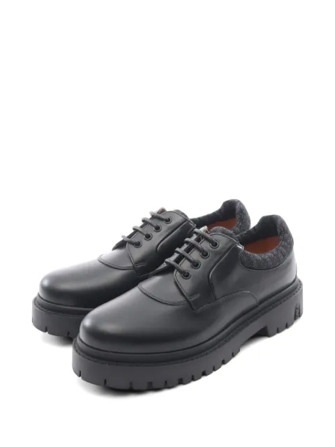 Christian Dior Pre-Owned Explorer III Oblique derby shoes Black 1069783