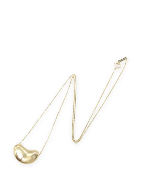 Tiffany & Co Eyewear 2010s Bean necklace Gold 1069658