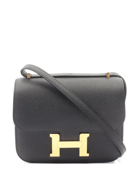 Hermès Pre-Owned Constance 3 mini shoulder bag Black 1070779K