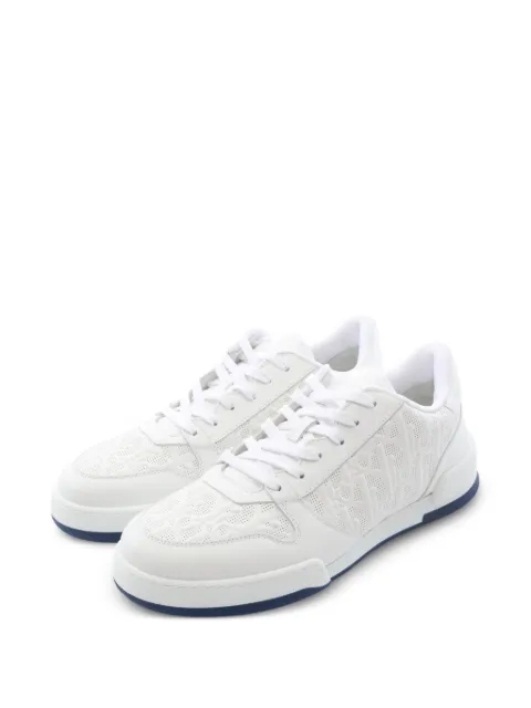 Christian Dior Pre-Owned 2010s Dior One Oblique sneakers White 1069780