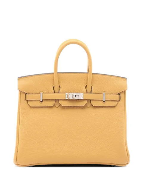 Hermès Pre-Owned 2026 Birkin 25 handbag Orange 1070810G