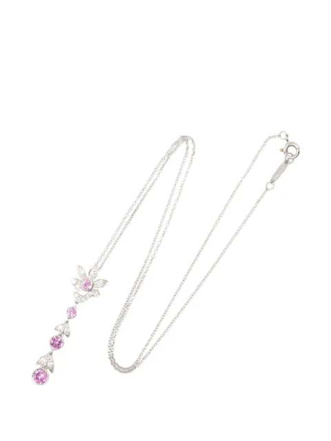 Tiffany & Co Eyewear 2010s diamond necklace Silver 10703429601374