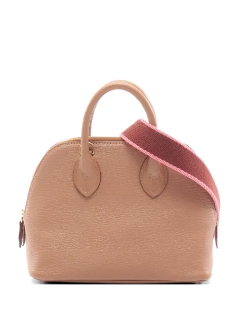 Hermès Pre-Owned mini Bolide 1923 handbag Brown 1071007B