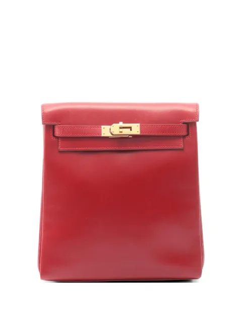 Hermès Pre-Owned PM Kelly Ad backpack Red 1072548CINSQUARE