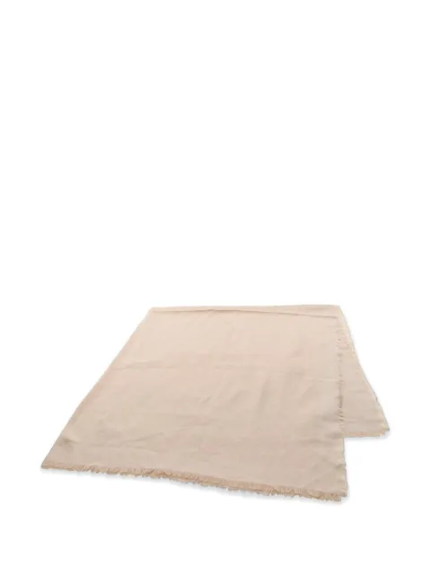 Louis Vuitton Pre-Owned 2022 monogram-pattern scarf Neutrals 1065722MR0262