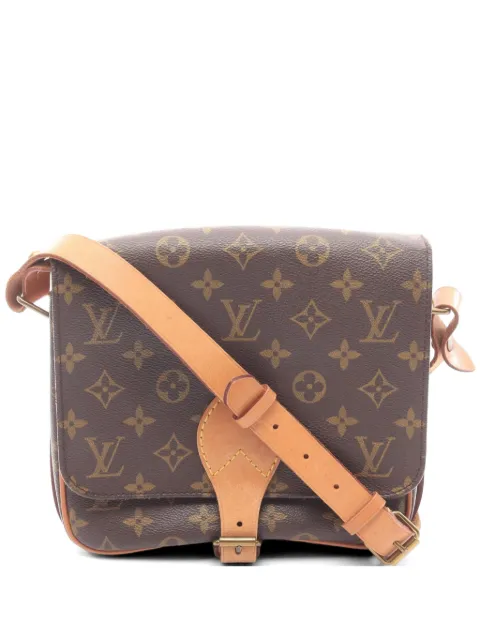 Louis Vuitton Pre-Owned MM Cartesier shoulder bag Brown 10709598903SL