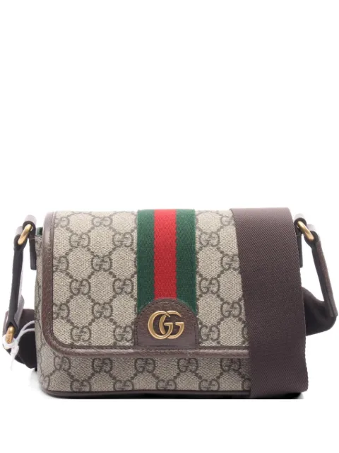 Gucci Pre-Owned Ophidia GG Supreme shoulder bag Brown 1072384
