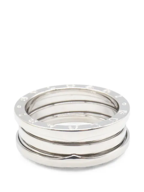 Bvlgari Pre-Owned B-zero1 three-band ring Silver 1071775