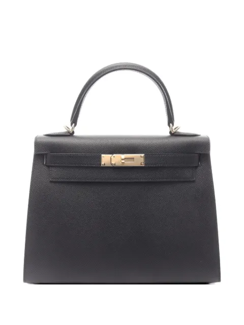 Hermès Pre-Owned 2023 28 Kelly tote bag Black 1072314B