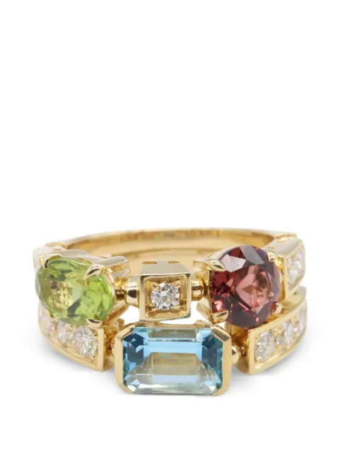 Bvlgari Pre-Owned Allegra Precious ring Gold 1071579
