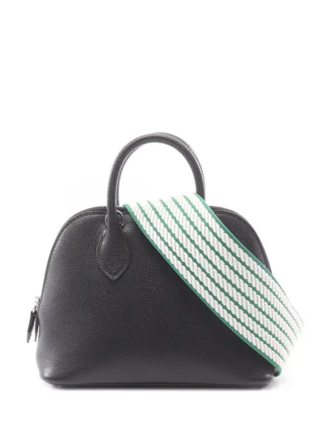 Hermès Pre-Owned mini Bolide 1923 mini tote bag Black 1072551W