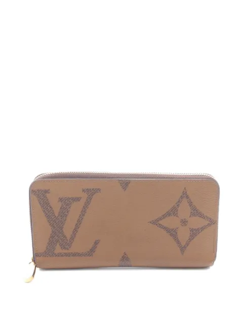 Louis Vuitton Pre-Owned 2021 Giant Monogram wallet Brown 1070739LU0221