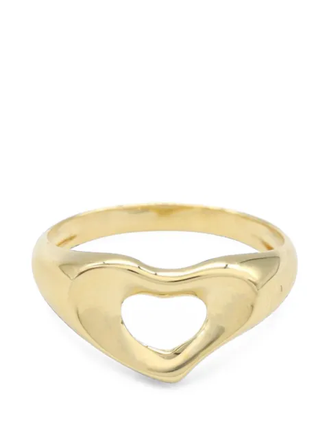 Tiffany & Co. Pre-Owned 2010s Open Heart ring Gold 1069655