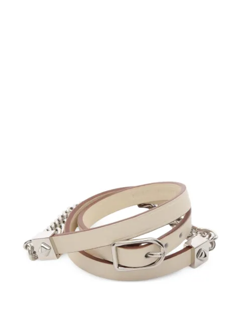 Hermès Pre-Owned 2021 Gourmette Esquisse bracelet Neutrals 1065188Z