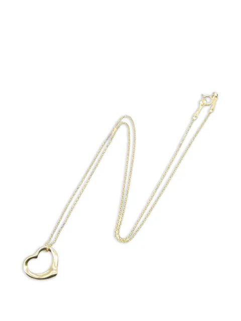 Tiffany & Co Eyewear 2010s Open Heart necklace Gold 1071772