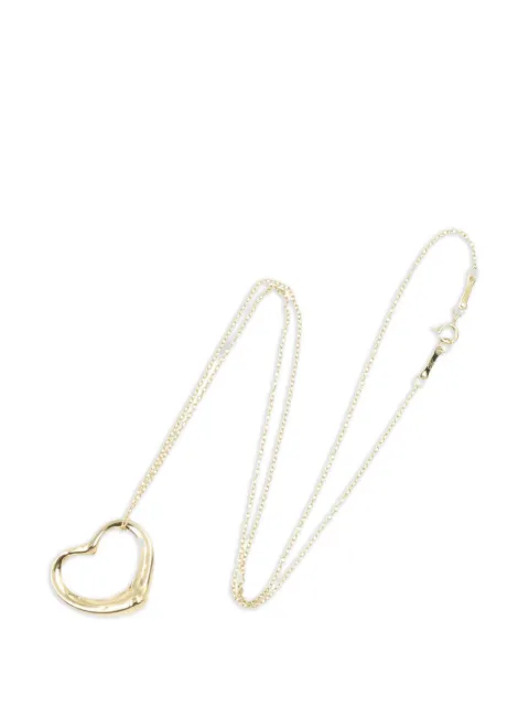 Tiffany & Co Eyewear 2010s Open Heart necklace Gold 1071366