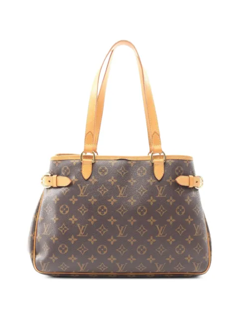Louis Vuitton Pre-Owned 2007 Batignolles Horizontal Monogram tote bag Brown 1071049CA2017