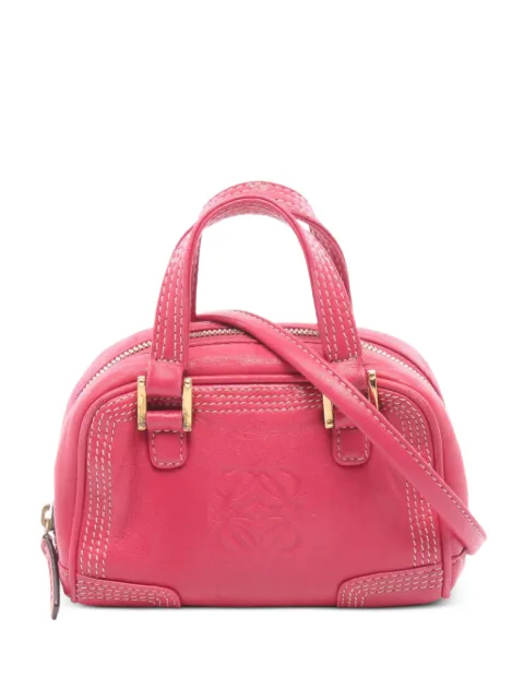 Loewe Pre-Owned 2000s Amazona tote bag Pink 1070174