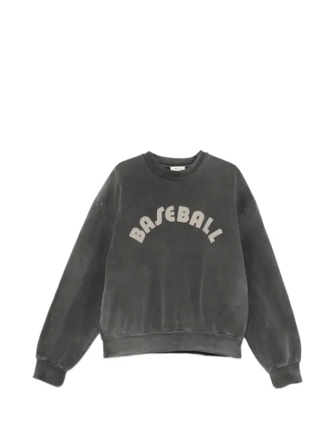 Fear Of God logo-print cotton sweater Black FG9M129934BHF