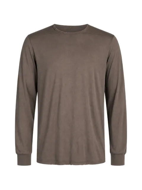 Rick Owens DRKSHDW long-sleeve sweater Grey DU01F4260BH