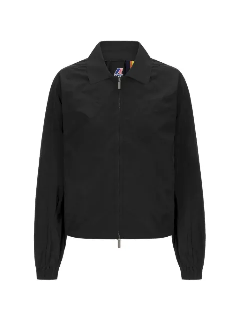 K-Way Jordin zip-up jacket Black K7132UW