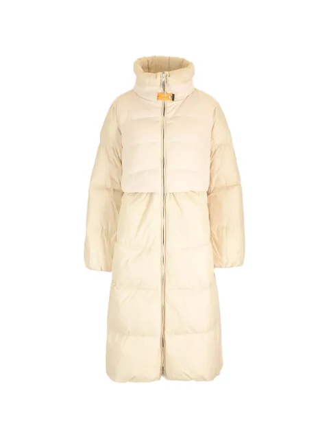 Parajumpers Eyma zip-up padded coat Neutrals PWPUUP34