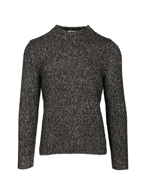 Al Duca D’Aosta 1902 crew-neck sweater Black LG1254