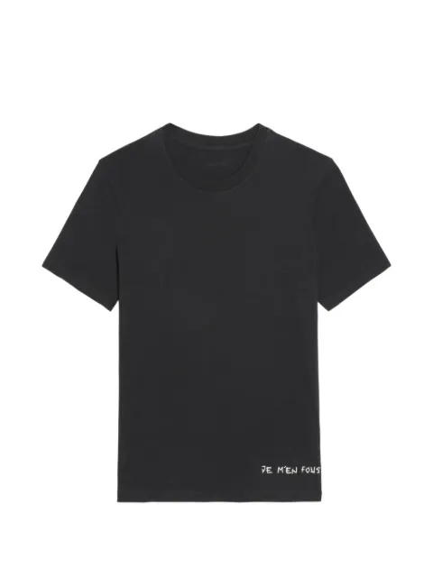 Zadig&Voltaire Tommy T-shirt Grey JMTS01787