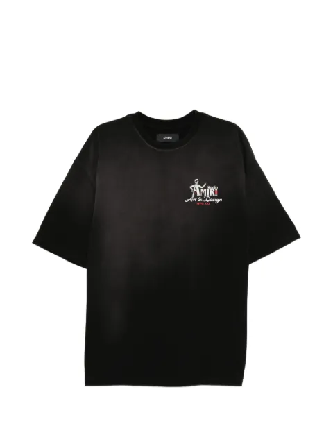AMIRI Amiri studio T-shirt Black AMTOJR1155