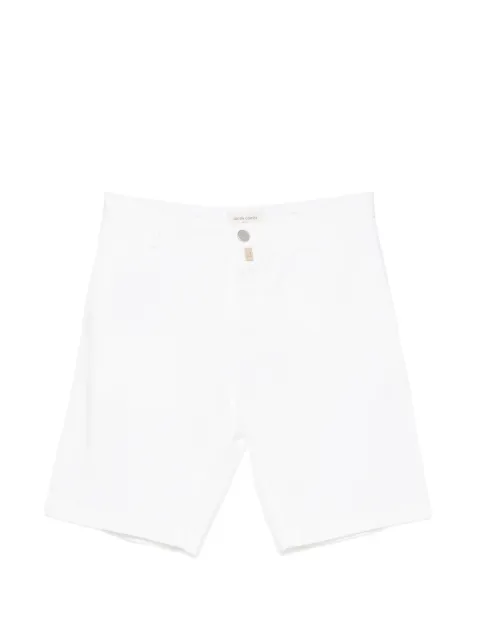Jacob Cohën logo-patch shorts White JUMN0017001T864A