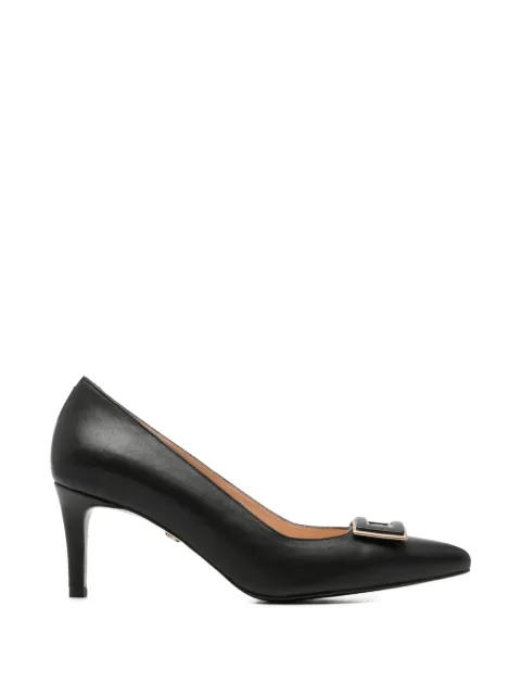 SERGIO MORETTI FIRENZE buckle-detail pointed-toe pumps Black 6020301508