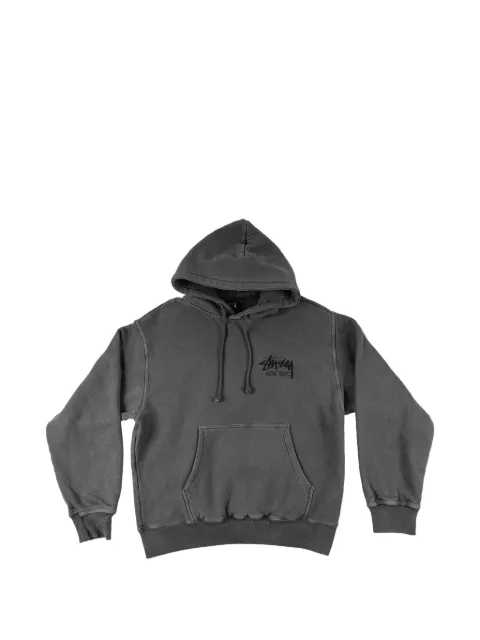 Stüssy New York Chapter hoodie Grey STUS456