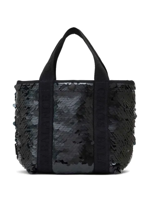 Undercover sequin-embellished tote bag Black UP1F1B01