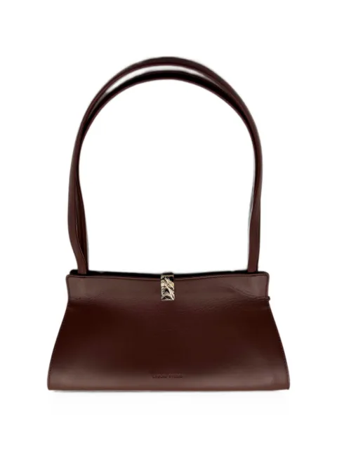 LouLou de Saison Johanna leather shoulder bag Brown JOHANNA