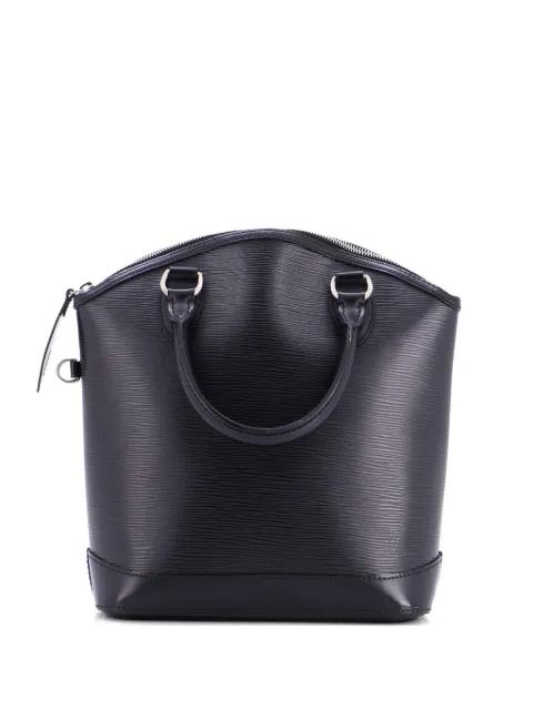 Louis Vuitton Pre-Owned Lockit Handbag Epi Leather PM satchel Black JNUN06XOLC9DUKKP