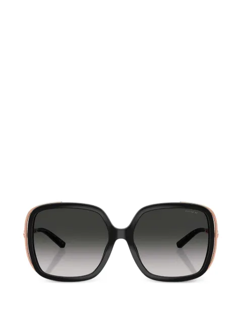 Coach square-frame gradient-lens sunglasses Black HC8423U50023C