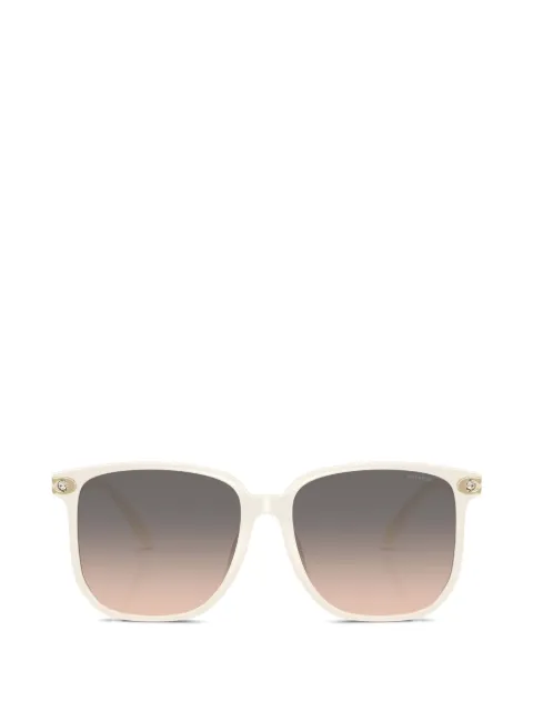 Coach square-frame sunglasses White HC8413BD