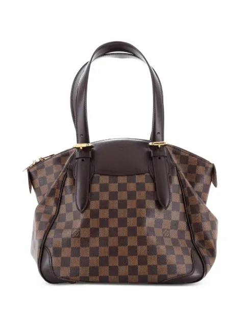 Louis Vuitton Pre-Owned Verona Handbag Damier MM shoulder bag Brown XS60EZ1A5NDT1QCA