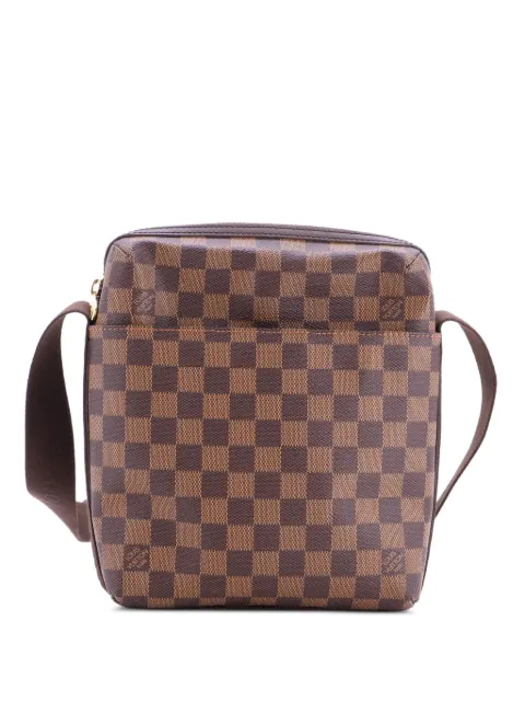 Louis Vuitton Pre-Owned Trotteur Beaubourg Handbag Damier crossbody bag Brown 2FU48S56A9YUJUBC