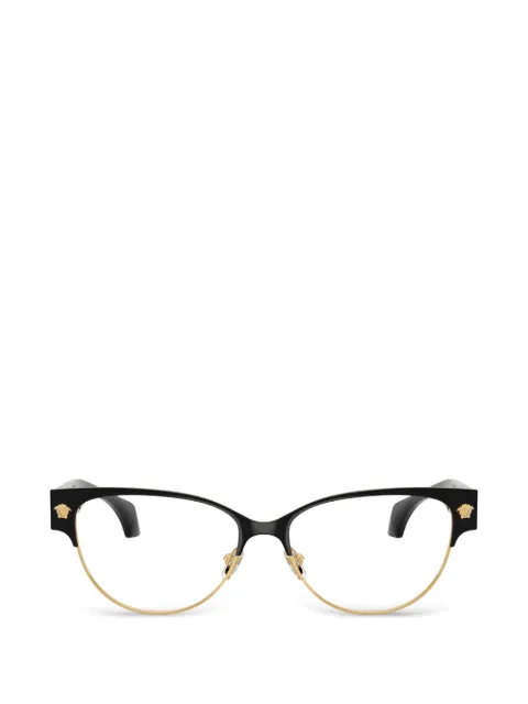 Versace Eyewear Medusa cat-eye glasses Black VE1318